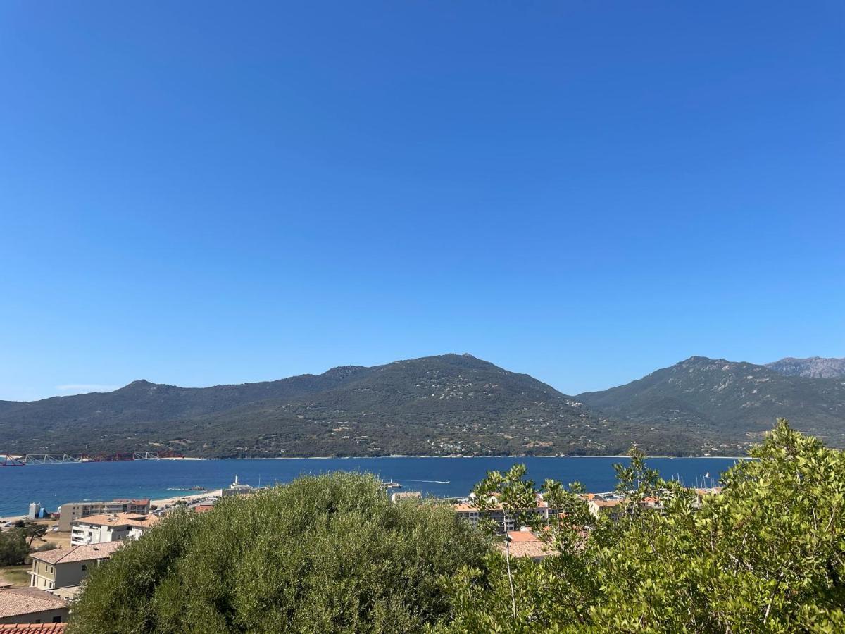 Charmante Petite Maison Magnifique Vue Mer Propriano  Zewnętrze zdjęcie