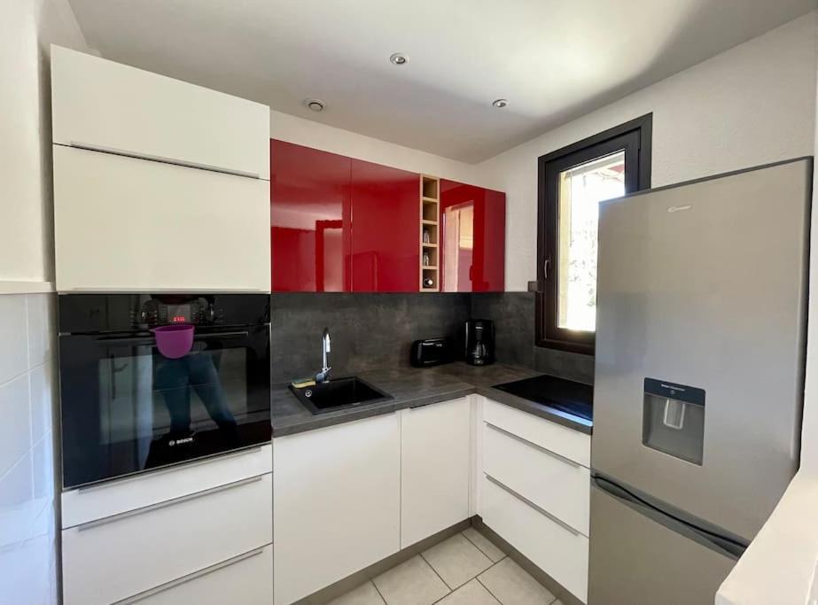 Charmante Petite Maison Magnifique Vue Mer Propriano  Zewnętrze zdjęcie