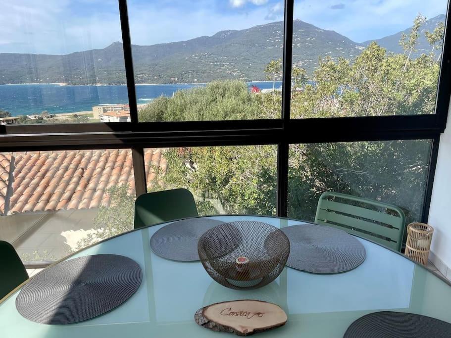Charmante Petite Maison Magnifique Vue Mer Propriano  Zewnętrze zdjęcie