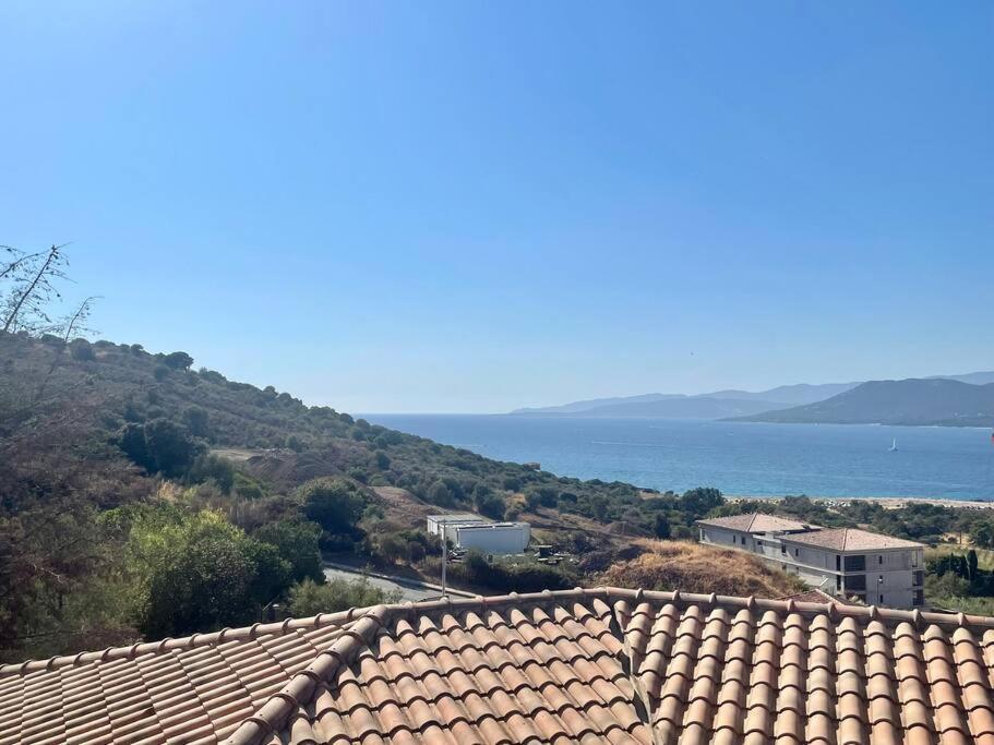 Charmante Petite Maison Magnifique Vue Mer Propriano  Zewnętrze zdjęcie