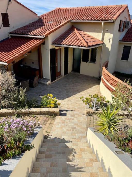 Charmante Petite Maison Magnifique Vue Mer Propriano  Zewnętrze zdjęcie