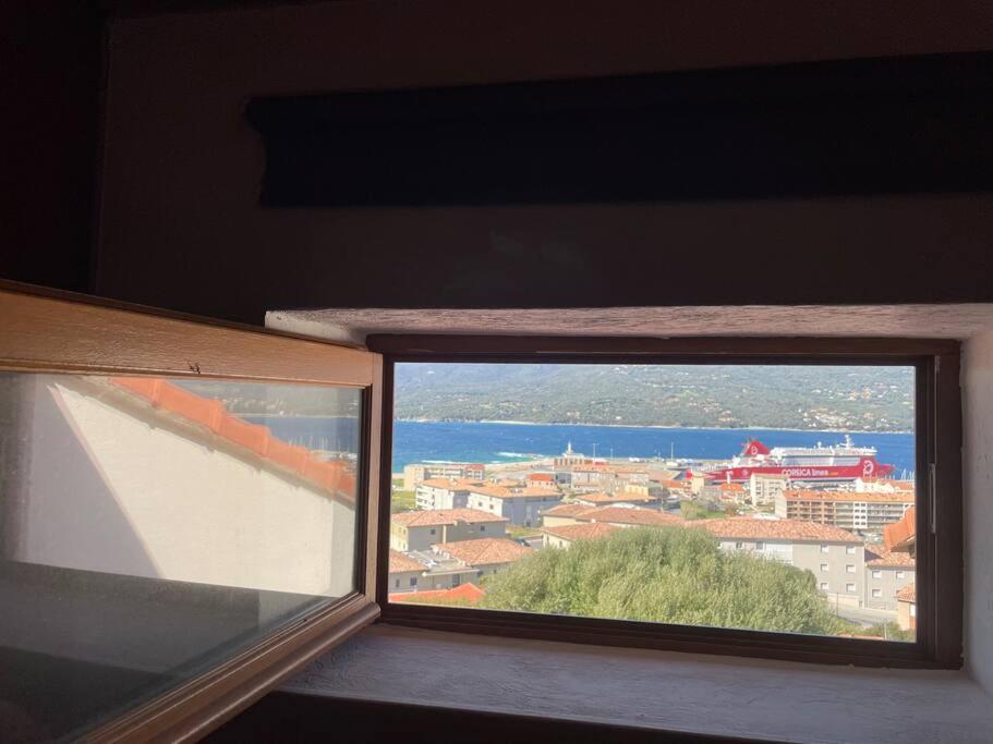 Charmante Petite Maison Magnifique Vue Mer Propriano  Zewnętrze zdjęcie