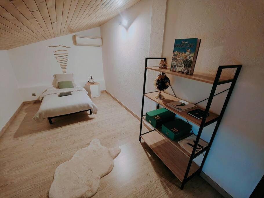 Charmante Petite Maison Magnifique Vue Mer Propriano  Zewnętrze zdjęcie