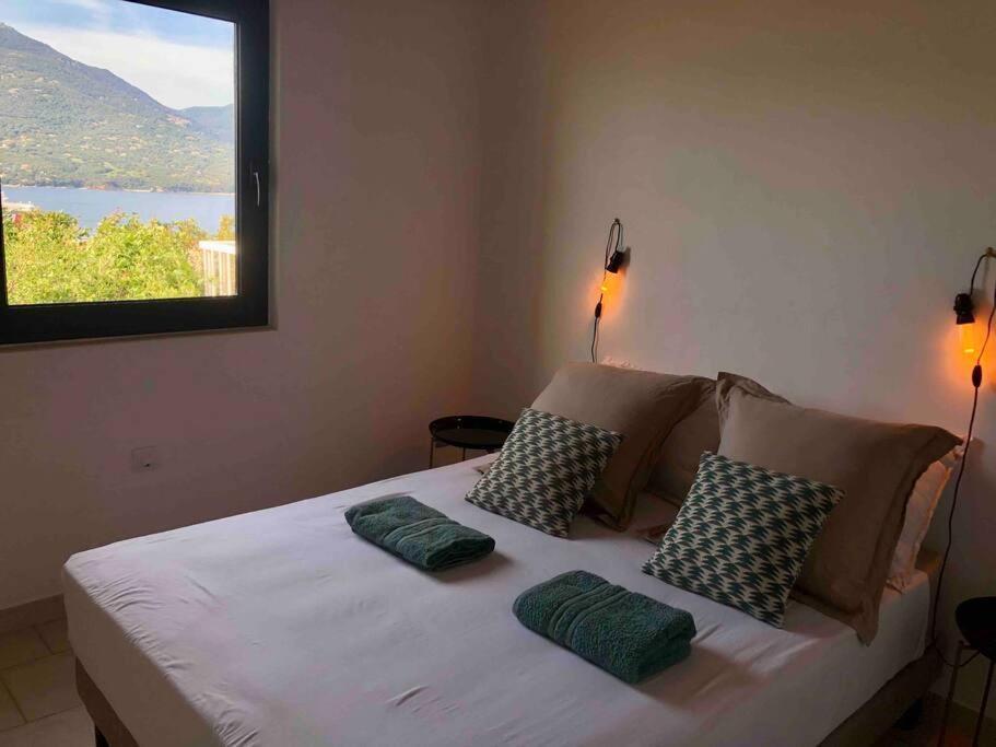 Charmante Petite Maison Magnifique Vue Mer Propriano  Zewnętrze zdjęcie