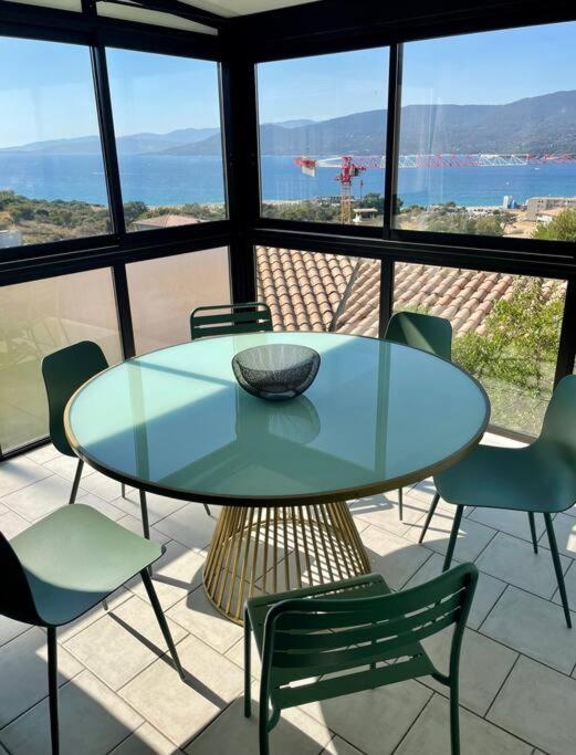 Charmante Petite Maison Magnifique Vue Mer Propriano  Zewnętrze zdjęcie