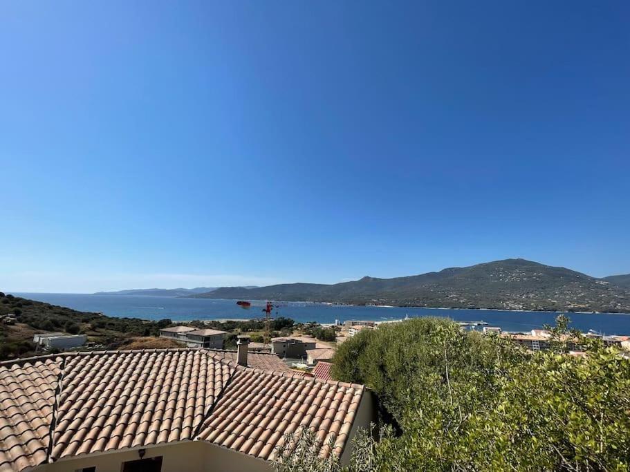 Charmante Petite Maison Magnifique Vue Mer Propriano  Zewnętrze zdjęcie