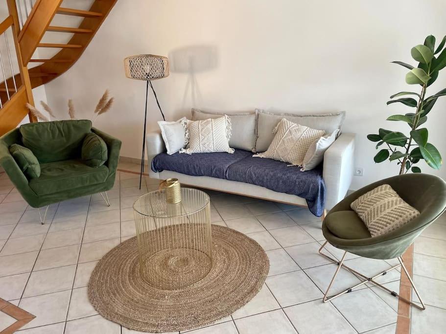 Charmante Petite Maison Magnifique Vue Mer Propriano  Zewnętrze zdjęcie