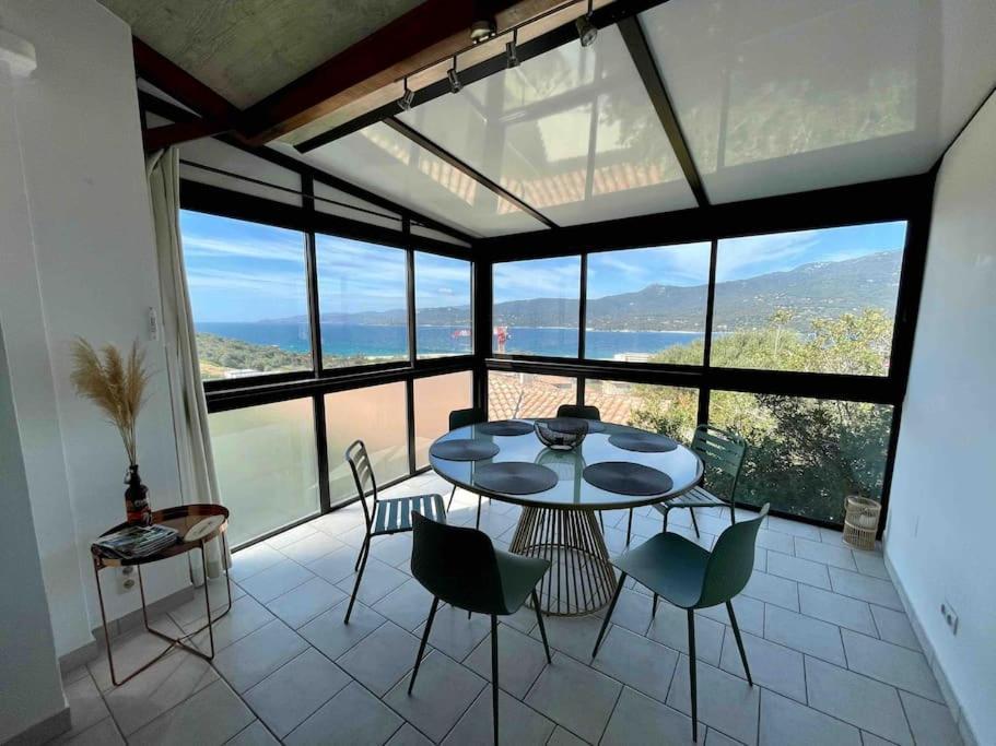 Charmante Petite Maison Magnifique Vue Mer Propriano  Zewnętrze zdjęcie