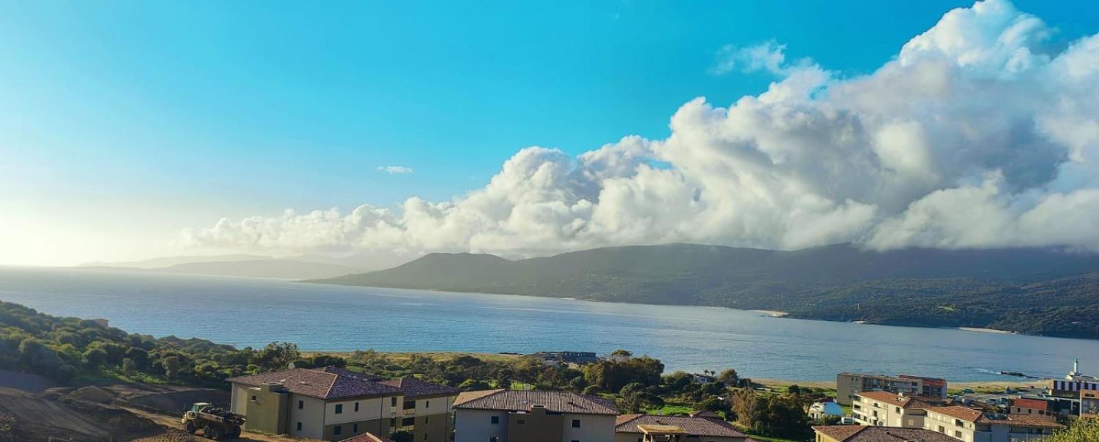 Charmante Petite Maison Magnifique Vue Mer Propriano  Zewnętrze zdjęcie