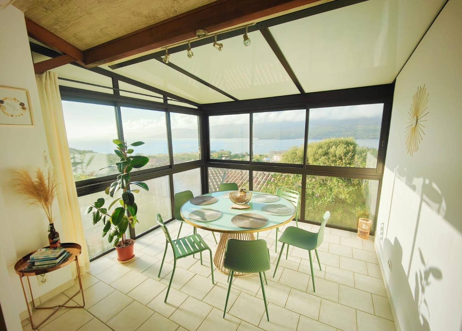 Charmante Petite Maison Magnifique Vue Mer Propriano  Zewnętrze zdjęcie